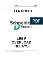 Schneider LR9 F Overload Relays PDF