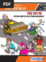 Cartilha - Não à Reforma Da Previdência