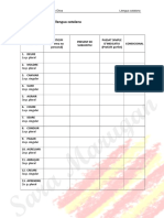 7. Graella de Verbs