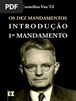 1° mandamento - Cornelius Van Til