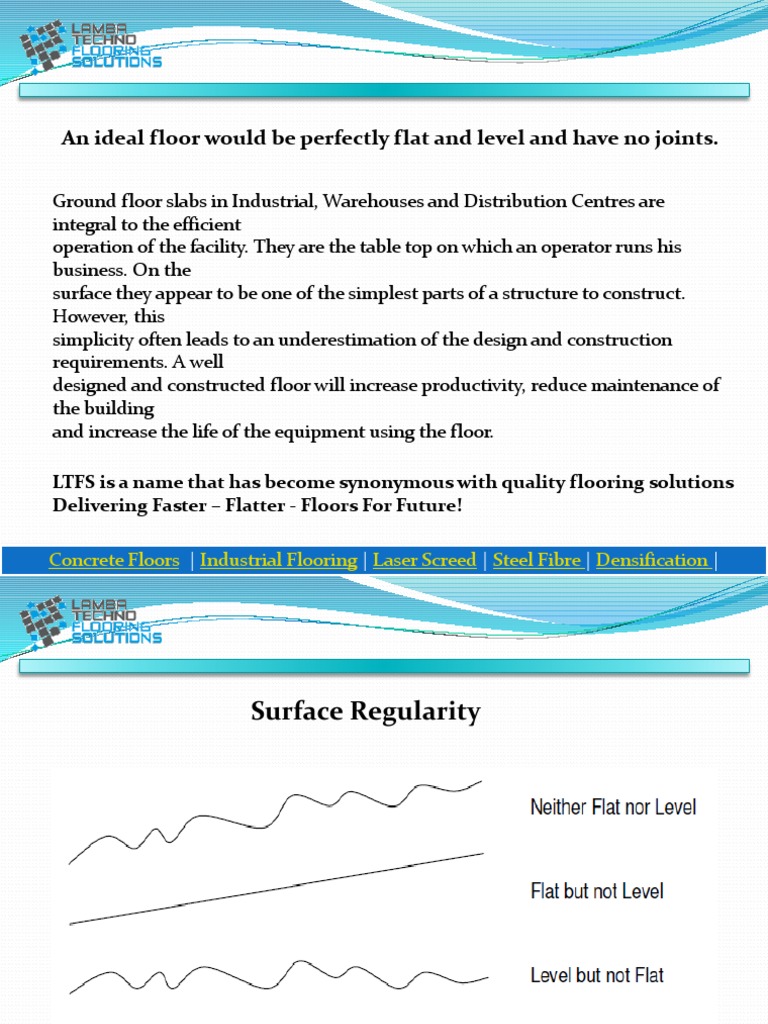 Laser Screed Flooring | PDF