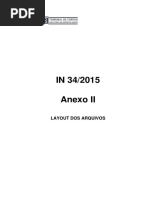 Anexo II in 34 2015 Alterado