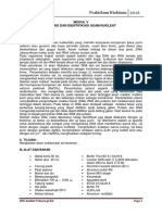 Modul V-Isolasi Dan Identifikasi Asam Nukleat