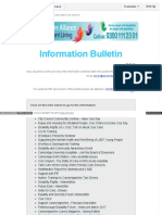 Information Bulletin: Subscribe Share Past Issues RSS Translate