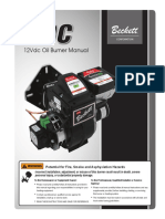 ADC 12v Burner Manual