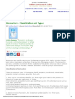 Bioreactors - Classification and Types