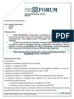 Módulo de Direito Processual Civil- Ação Rescisoria e IRDR - Daniel Assumpção - Aula 15