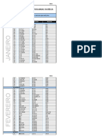 Plano de Leitura Bíblica Em 1 Ano