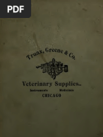 Download 1894 Catalogue of Veterinary Instruments by Herbert Hillary Booker 2nd SN34281061 doc pdf