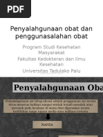 Penyalahgunaan obat