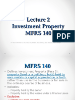 Lecture 11 - Investment Property