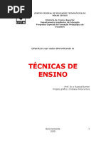 Apostila Técnicas de Ensino