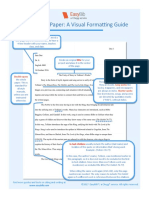 Model Mla Paper Formatting