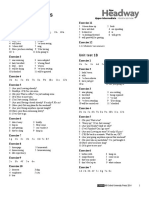 UppInt Tests Answer Key