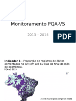 Monitoramento PQA Vs