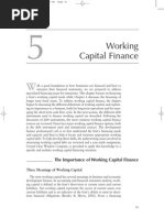 Working Capital Financing PDF