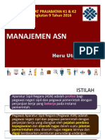 Manajemen ASN