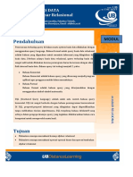 Modul Basis Data I 5 Aljabar Relasional