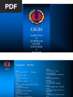 Penjelasan GKBI 2016