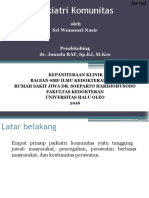 Psikiatri Komunitas ppt