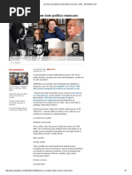 Los Libros Que Debe Leer Todo Político Mexicano - 2012 - ADNPolítico