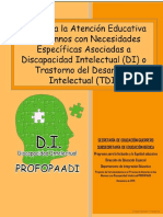 Guía para La Atención Educativa de Alumnos Con Necesidades Específicas A DI o (TDI) PDF