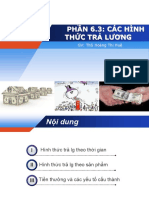 Phan 6.3 Cac Hinh Thuc Trả Lương