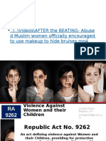 2 RA 9262 Violence Against Women