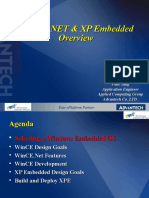 01 - WinCE .NET & XP Embedded Overview - 1