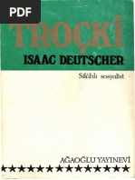 Isaac Deutscher - Leon Troçki Cilt 1. Silâhlı Sosyalist