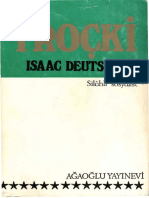 Isaac Deutscher - Leon Troçki Cilt 1. Silâhlı Sosyalist
