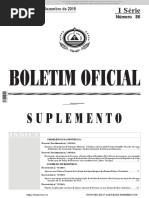 B.O - Suplemento n.º 86 - I Serie - 31.12.15