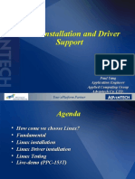 06_Linux Installation and Driver Support_1