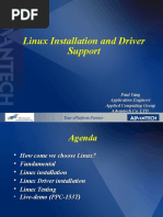 06_Linux Installation and Driver Support_1