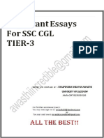 Pupulation Explosion Essay For SSC CGL by Bhupendra Awasthi