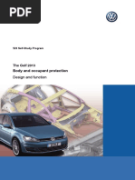 SSP 520 - The Golf 2013 Body and Occupant Protection