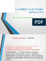 Curs 3 - Comert Electronic