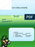 Sel Dan Organisme