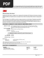 Msds - Cat Elc (Extended Life Coolant) Premix 50 - 50 With Embitterment ...