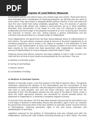 Land Law Notes Leasehold Estate Constitutional Law