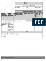 Challan: Challan Identification No. (CIN) by Bank