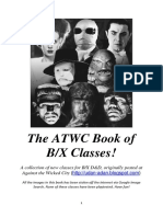 BX Class Book