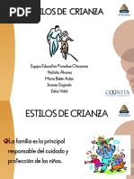 Estilos de Crianza