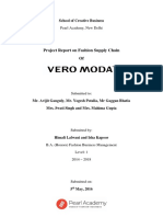 Final File - Supply Chain Management Vero Moda