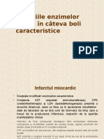 Variaúiile Enzimelor Serice N Cóteva Boli Caracteristice