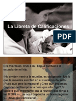 Libreta de Calificaciones