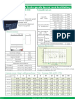 Battery Dmu 12-20 VDR