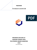 Pedoman Ta d4 TPJJ Polban Reguler-Revisi 2016