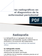 Auxiliares Radiograficos en El Diagnostico de La Enfermedad