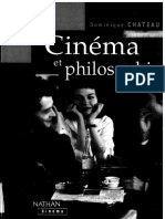 Cinema Et Philosophie PDF